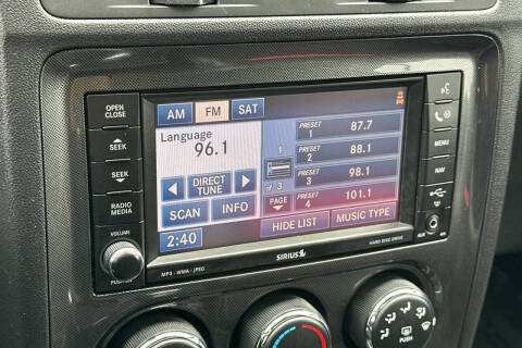 2009 Dodge Challenger SRT8