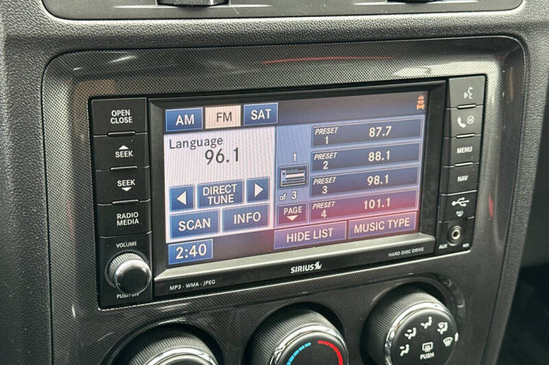 2009 Dodge Challenger SRT8