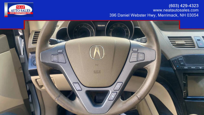 2009 Acura MDX SH-AWD