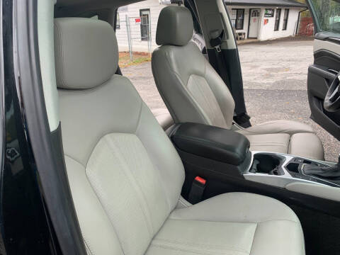 2016 Cadillac SRX Luxury Collection