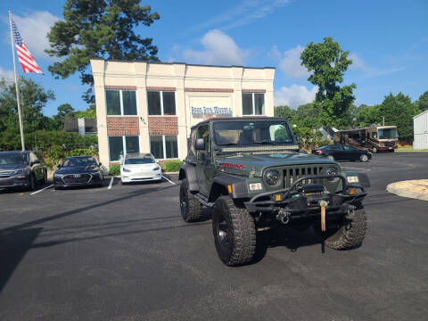 2006 Jeep Wrangler for sale at Best Buy Wheels in Virginia Beach VA