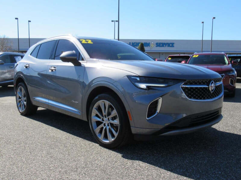 2022 Buick Envision Avenir