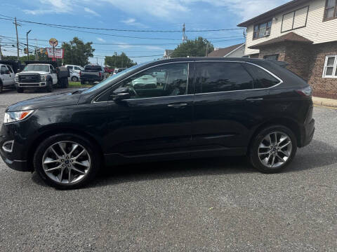 2015 Ford Edge Titanium