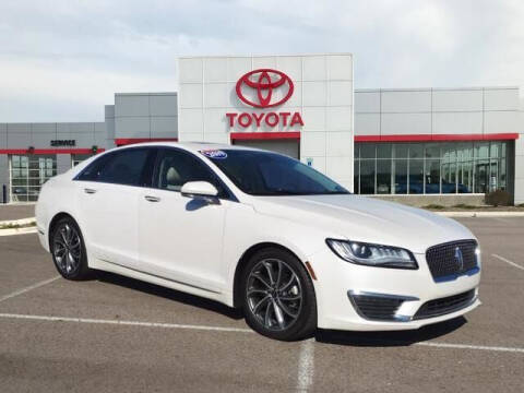 2019 Lincoln MKZ for sale at Wolverine Toyota in Dundee MI