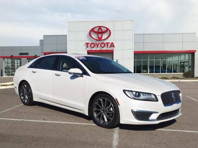 2019 Lincoln MKZ for sale at Wolverine Toyota in Dundee MI