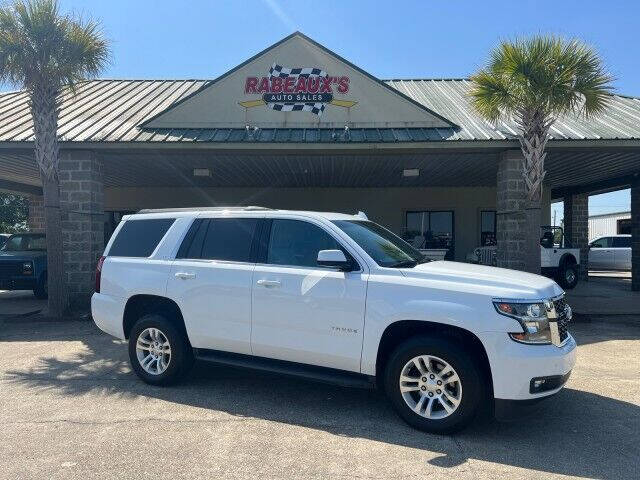 2019 Chevrolet Tahoe for sale at Rabeaux's Auto Sales in Lafayette LA