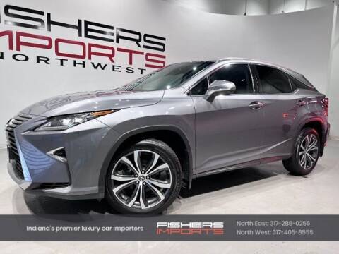 2018 Lexus RX 350 for sale at Fishers Imports in Fishers IN