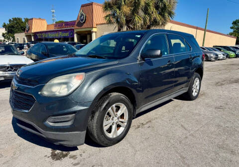 2017 Chevrolet Equinox LS