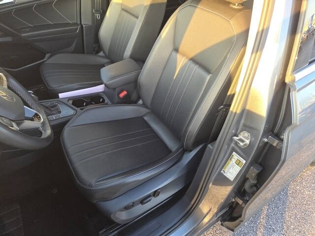 2022 Volkswagen Tiguan SE