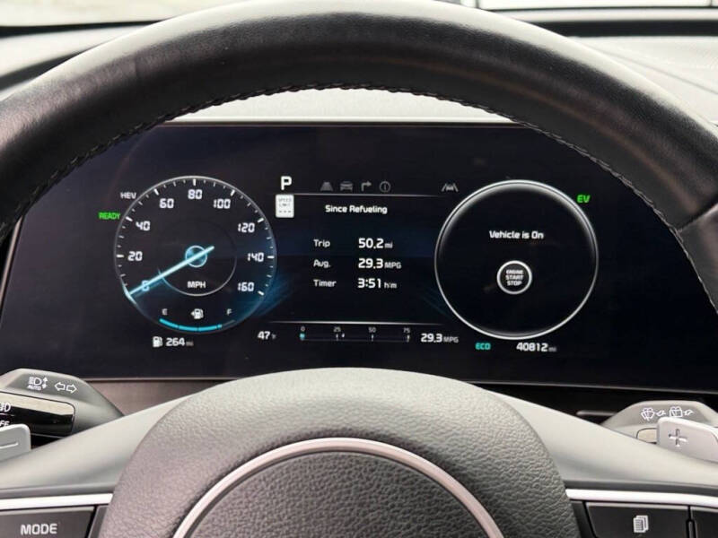 2023 Kia Sportage Plug-In Hybrid X-Line Prestige