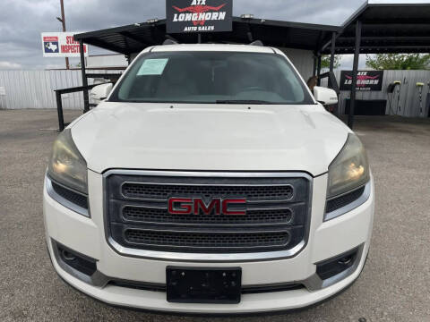 2014 GMC Acadia SLT-1