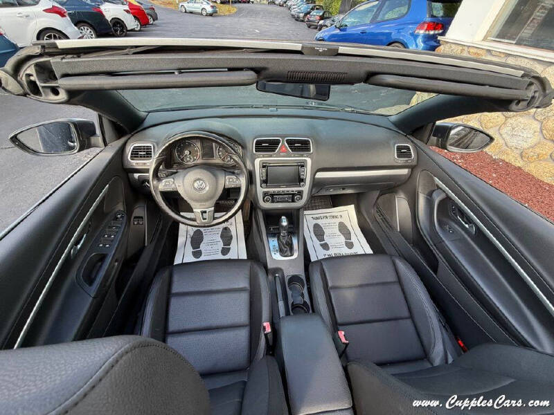 2012 Volkswagen Eos Komfort SULEV