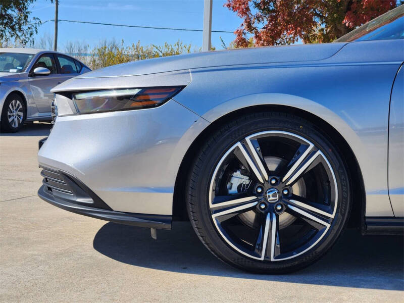 2024 Honda Accord Hybrid Sport