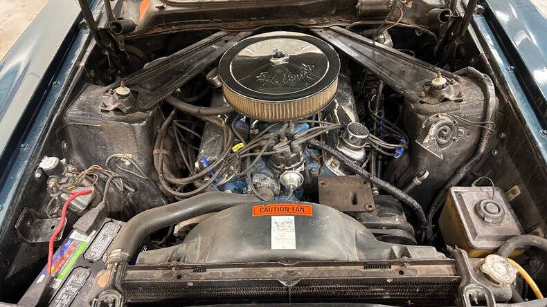1972 Ford Mustang