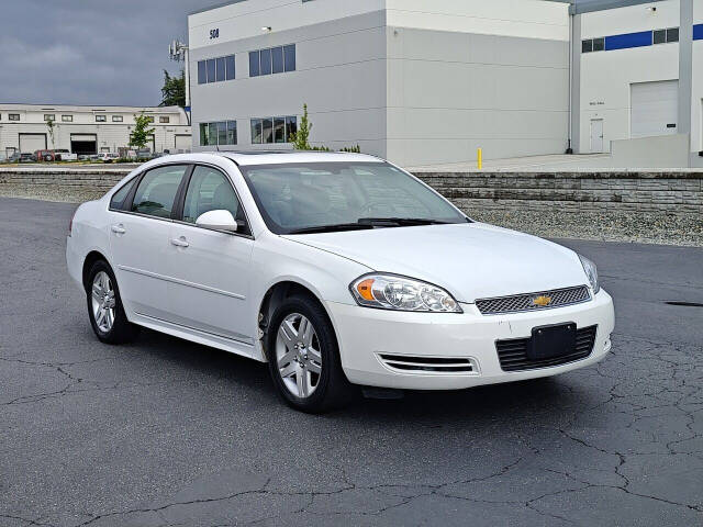 2012 Chevrolet Impala LT Fleet