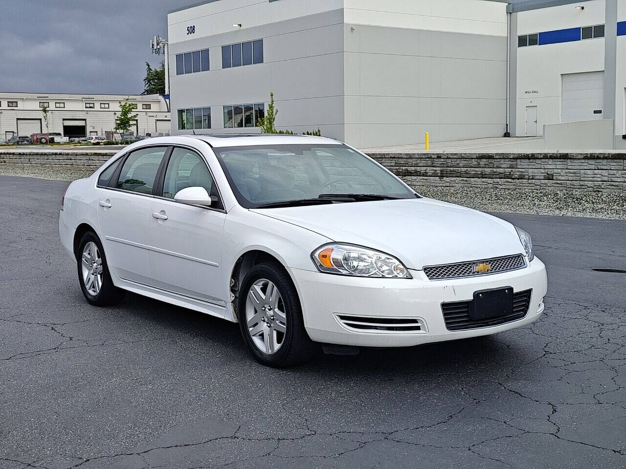 2012 Chevrolet Impala for sale at Alpha Auto Sales in Auburn, WA