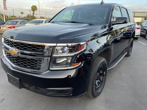 2015 Chevrolet Tahoe for sale at CARSTER in Huntington Beach CA