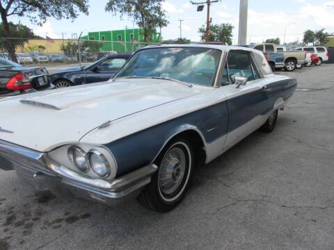 1965 Ford Thunderbird for sale at TROPICAL MOTOR CARS INC in Miami FL