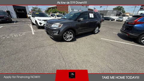 2016 Ford Explorer