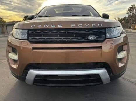2015 Land Rover Range Rover Evoque Dynamic