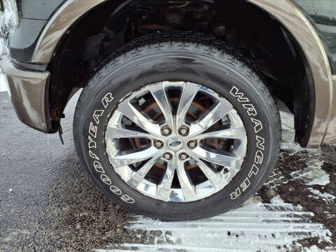 2016 Ford F-150 Lariat