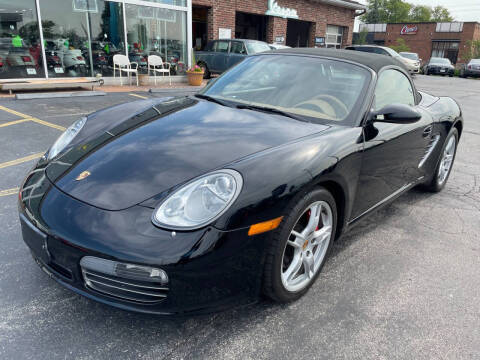 2005 Porsche Boxster