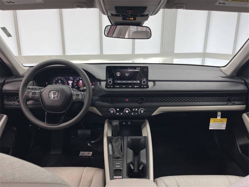 2025 Honda Accord LX