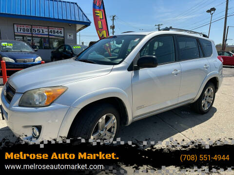 2010 Toyota RAV4 for sale at Melrose Auto Market. in Melrose Park IL