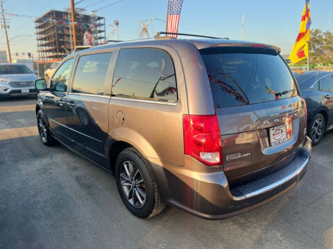 2017 Dodge Grand Caravan SXT