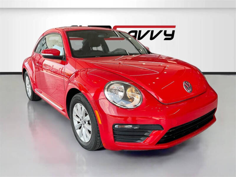 2019 Volkswagen Beetle 2.0T S