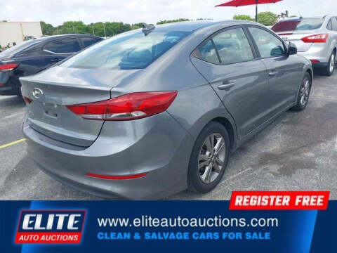 2018 Hyundai Elantra