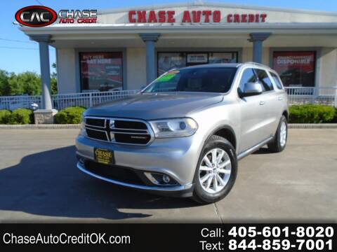 2014 Dodge Durango for sale at Chase Auto Credit in Oklahoma City OK