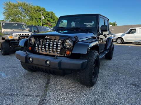 2008 Jeep Wrangler Unlimited for sale at Indy Star Motors in Indianapolis IN