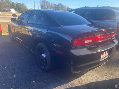 2014 Dodge Charger Police