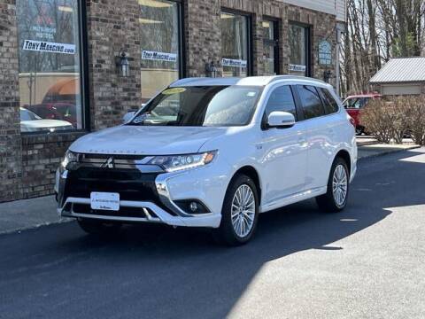 2019 Mitsubishi Outlander PHEV for sale at The King of Credit in Clifton Park NY