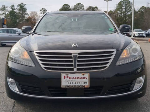 2016 Hyundai Equus Signature