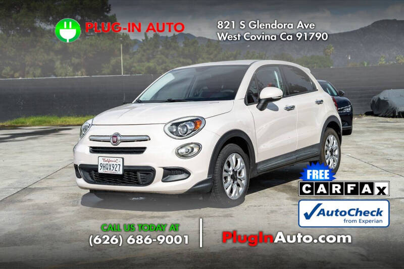 2016 FIAT 500X Easy