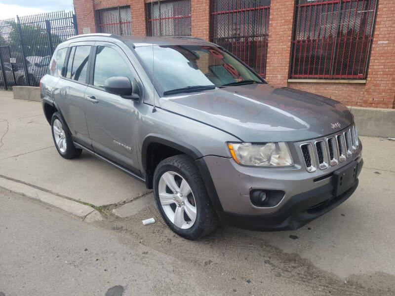 2012 Jeep Compass Latitude