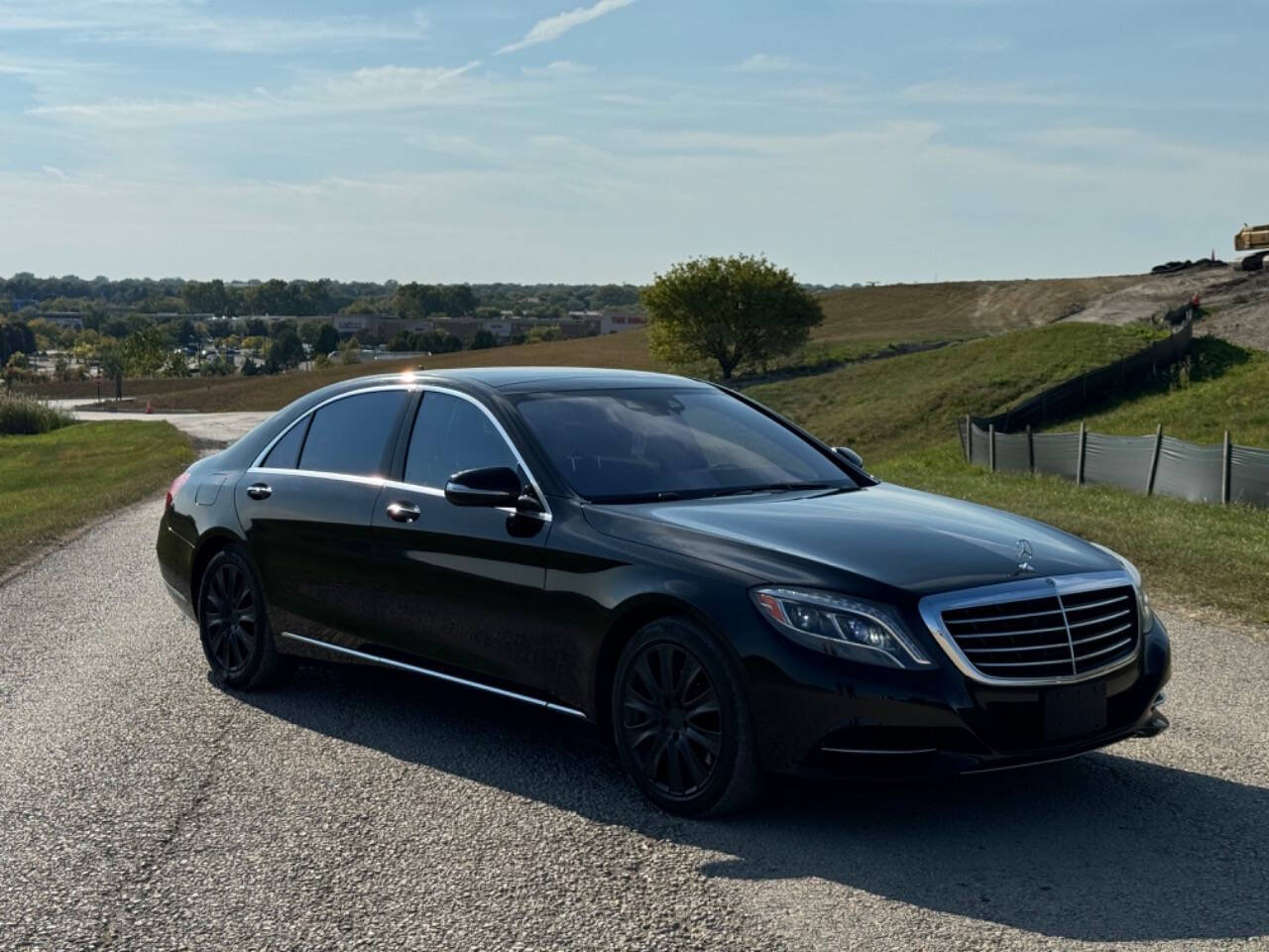 2015 Mercedes-Benz S-Class for sale at GHOST AUTOWERKZ in Northbrook, IL