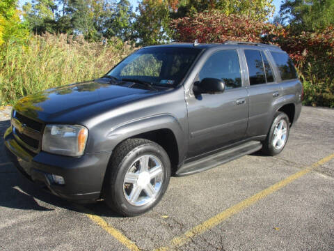 2007 Chevrolet TrailBlazer for sale at Action Auto in Wickliffe OH