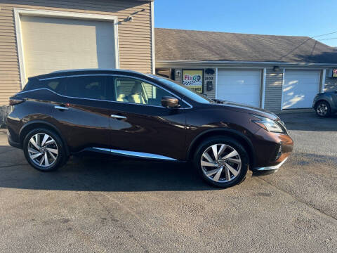 2020 Nissan Murano SL