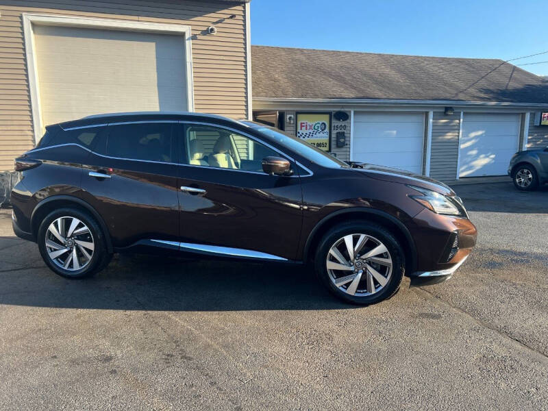 2020 Nissan Murano SL