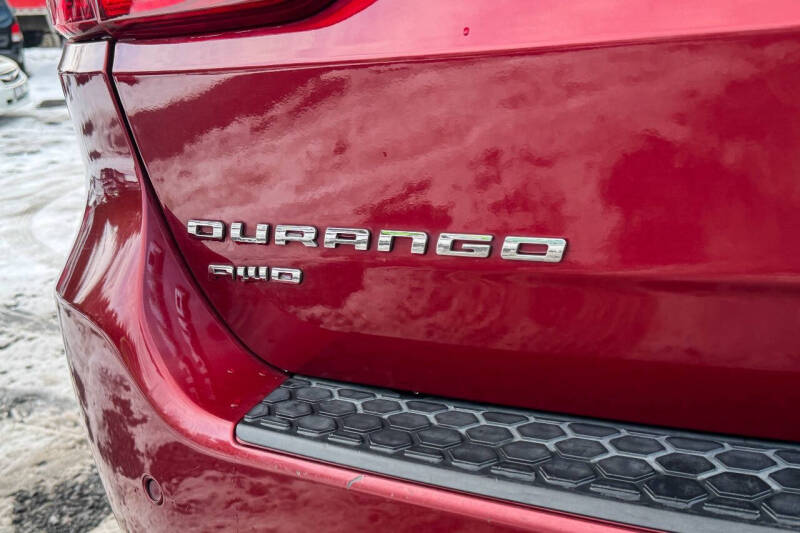 2013 Dodge Durango Crew