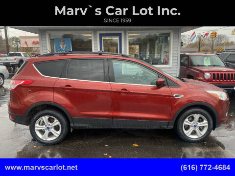 2014 Ford Escape for sale at Marv`s Car Lot Inc. in Zeeland MI