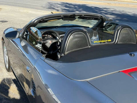 2003 Porsche Boxster