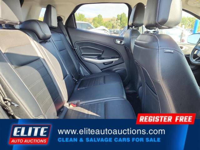 2020 Ford EcoSport Titanium