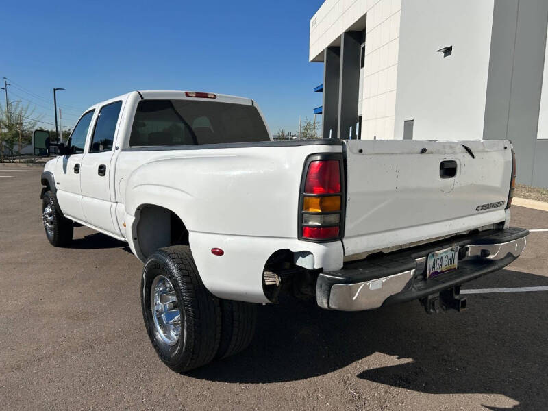 2002 Chevrolet Silverado 3500 LS