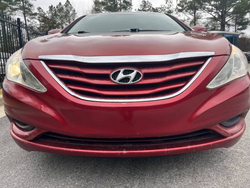 2011 Hyundai Sonata GLS