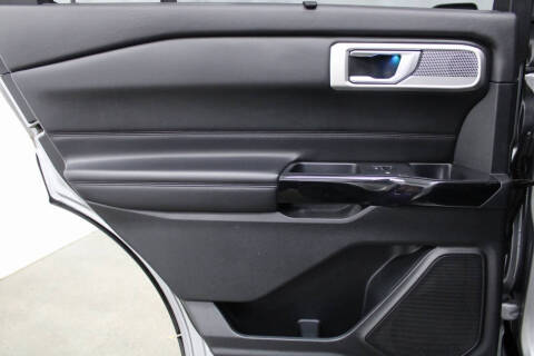 2021 Ford Explorer Platinum