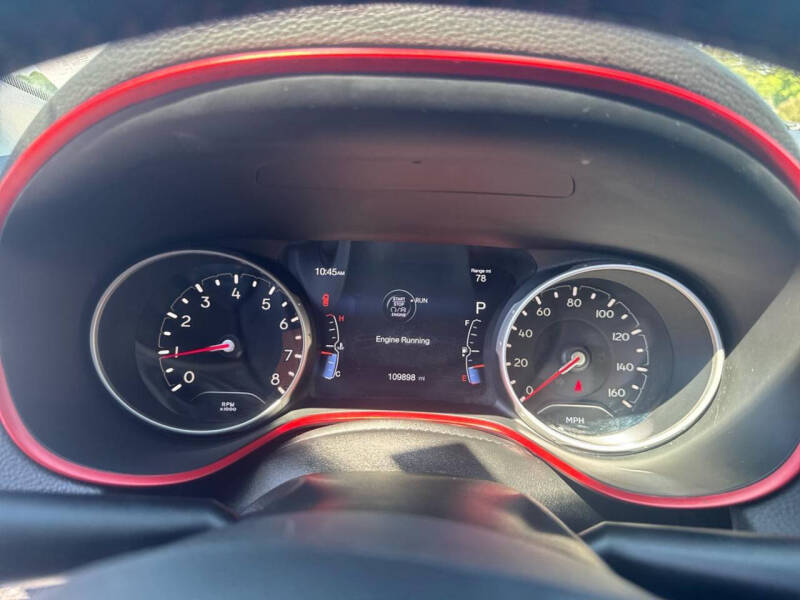 2020 Jeep Compass Trailhawk
